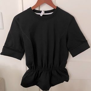 LULULEMON FLEECE INTERIOR SHIRT